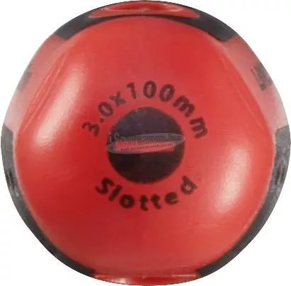 TOOLCRAFT Lapos csavarhúzó, 3mm 102mm TOOLCRAFT 96029C1104