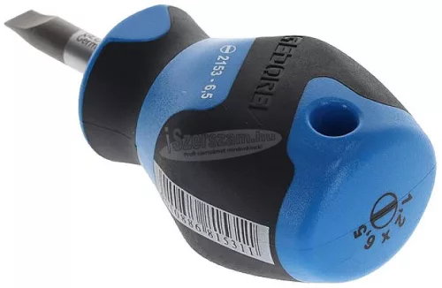 GEDORE marokcsavarhúzó lapos 6,5x1,2x25mm 2153 6,5 1531182