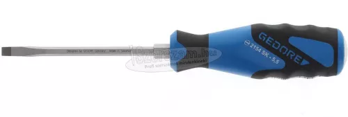 GEDORE lapos csavarhúzó üthető véggel 5,5x1,0x100mm 2154SK 5,5 1845225