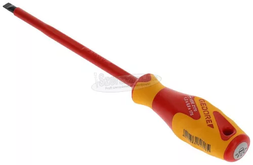 GEDORE szigetelt csavarhúzó lapos 8x1,2x175mm 1000V VDE 2170 8 1612301