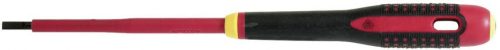 BAHCO Szigetelt egyenes pengéjű csavarhúzó 0,4x2,5x75mm, 197mm BE-8010S