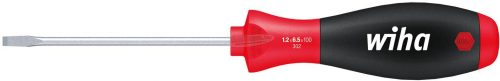 WIHA SoftFinish csavarhúzó Lapos, kerek pengével 8x175mm 00707