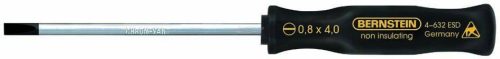 BERNSTEIN ESD Egyenes csavarhúzó 4x100mm 4-632