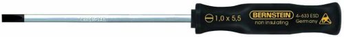 BERNSTEIN ESD Egyenes csavarhúzó 5,5x125mm 4-633