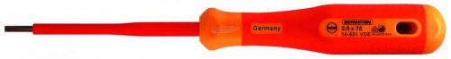 BERNSTEIN VDE szigetelt lapos csavarhúzó, 100x3,5mm, 1000V 14-652-VDE