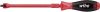 WIHA SoftFinish csavarhúzó Lapos rögzítő funkcióval 5x150mm 32870
