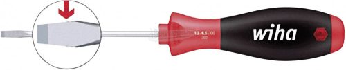 WIHA SoftFinish csavarhúzó Lapos, kerek pengével 12x250mm 00712