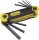 PROXXON INDUSTRIAL Zseb imbus kulcs készlet, 8 részes, SW1,5/2,0/2,5/3,0/4,0/5,0/6,0/8mm 23956