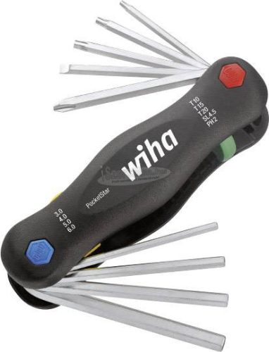 WIHA Multitool PocketStar Vegyes 9 részes 25295