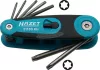 HAZET TORX kulcs készlet 8 részes T9-T40 2115/8KH