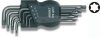 HAZET gömbvégű torx kulcskészlet 8 részes T9-T40 2116LG/8H
