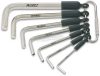 HAZET imbuszkulcs készlet 7 részes 3/32"-5/16" 2100A/7R
