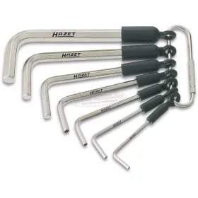   HAZET imbuszkulcs készlet 7 részes 3/32"-5/16" 2100A/7R