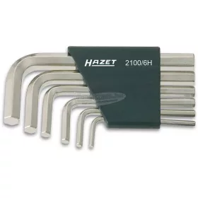 HAZET Imbuszkulcs készlet, 6 részes 3-10mm 2100/6H