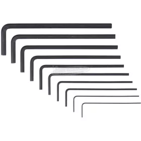   DONAU ELEKTRONIK imbuszkulcs készlet 0,028"-5/32" coll 10 részes 800