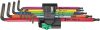 WERA 967/9 TX XL Multicolor 1 L-kulcskészlet TORX csavarokhoz, hosszú, 9 részes 05024480001