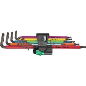   WERA 967/9 TX XL Multicolor 1 L-kulcskészlet TORX csavarokhoz, hosszú, 9 részes 05024480001