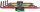 WERA 967/9 TX XL Multicolor 1 L-kulcskészlet TORX csavarokhoz, hosszú, 9 részes 05024480001