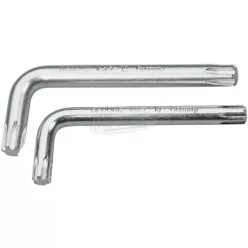   GEDORE Hajlított csavarhúzó, imbuszkulcs RIBE több méretben 43 XX