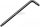 GEDORE hajlított csavarkulcs készlet 7 részes TORX T10-T40 H 43 KTX-07 1531441 
