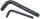 GEDORE hajlított csavarkulcs készlet 8 részes TORX T9-T40 H 43 TX-88 1531425 