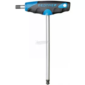   GEDORE imbuszkulcs T-markolattal metrikus több méretben DT 2142 XX