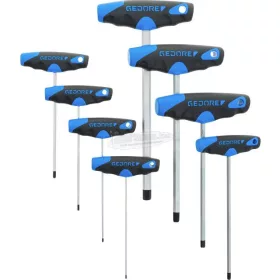   GEDORE imbusz csavarhúzó készlet 2-10mm 8 részes 2142 T-008 3037428