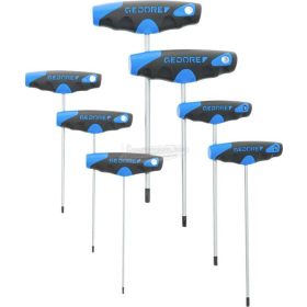   GEDORE csavarhúzó készlet TORX T10-T40 7 részes 2142 TX-007 3037401