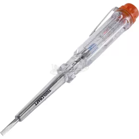   TOOLCRAFT Feszültségvizsgáló Pengeszélesség=3mm Penge hossz=60mm Feszültség (tartomány) =100-250 V/AC TO-7015524