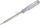 TOOLCRAFT Fázisvizsgáló Pengeszélesség=4mm Penge hossz=100mm Feszültség (tartomány) =100-250 V/AC 1601070