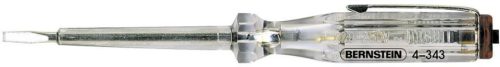 BERNSTEIN VDE fázisceruza, feszültségvizsgáló 220-250 V/AC 3x60mm 4-343 VDE