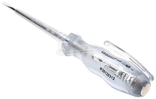 GEDORERED fáziskereső lapos 3x135mm 120-250V R38120312 3301420