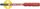 WIHA slimBit electric bit PlusMinus/Pozidriv SL/PZ2x75mm szigetelt VDE 1000V 34590