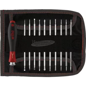   WIHA SYSTEM 4 csavarhúzó készlet cserélhető pengékkel vegyes 12 részes 27820