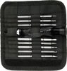 TOOLCRAFT Elektronika- és finommechanika, Villanyszerelő, Bit csavarhúzó Phillips, Külső T-profil, Egyeneshornyú, Hatszög, Tri-Wing, TO-6377922