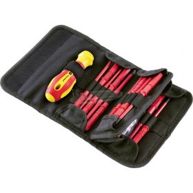  TOOLCRAFT csavarhúzó készlet, cserélhető pengéjű, szigetelt VDE 1000V, WHS-017 TO-6326253