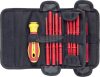TOOLCRAFT csavarhúzó készlet, cserélhető pengéjű, szigetelt VDE 1000V, WHS-017 TO-6326253