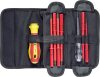 TOOLCRAFT csavarhúzó készlet, cserélhető pengéjű, szigetelt VDE 1000V, WHS-017 TO-6326253
