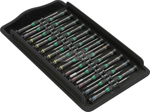 WERA Kraftform Micro Big Pack 1 csavarhúzó készlet elektronikus alkalmazásokhoz, 25 részes 05134000001