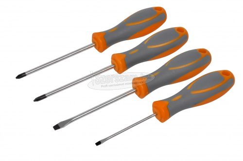 AVIT Finommechanikai csavarhúzó készlet 4 részes sl+PH AV05011