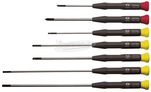 C.K Csavarhúzó készlet 7 részes SL+PH Xonic T4883X