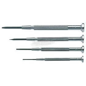 C.K Órás csavarhúzó készlet 4 részes SL1-2,4mm T4852P