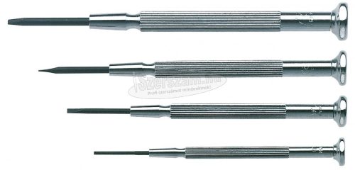 C.K Órás csavarhúzó készlet 4 részes SL1-2,4mm T4852P