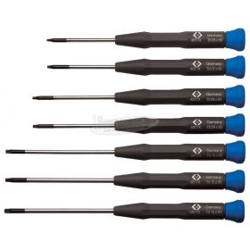   C.K Torx Csavarhúzó készlet T6-T20 7 részes Xonic T4877PX