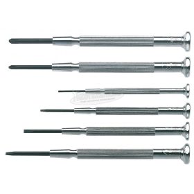 C.K Órás csavarhúzó készlet, 6 részes SL+PH T4854P