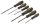 C.K ESD furatos torx csavarhúzó készlet 5 részes TX8-TX20 Torx Tamperproof T4730ESD