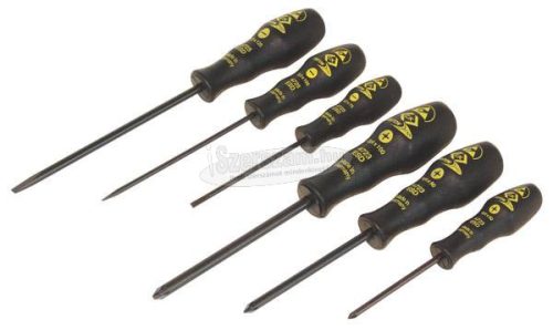 C.K ESD furatos torx csavarhúzó készlet 5 részes TX8-TX20 Torx Tamperproof T4730ESD