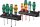 WERA Kraftform XXL 2, 12 részes 05051011001