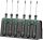 WERA 2067/6 TORX BO Csavarhúzó készlet elektronikus alkalmazásokhoz, 6 részes 05118154001