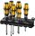 WERA 932/918/6 csavarhúzó készlet 6 részes, lapos/PZ 05018287001